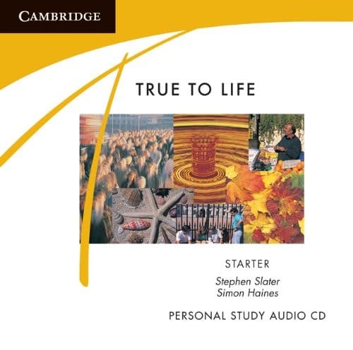 Tapa de True to Life Starter Personal study audio CD