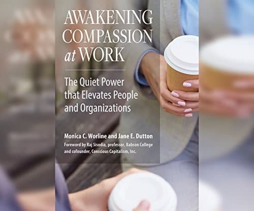 Tapa de Awakening Compassion at Work