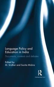 Tapa de Language Policy and Education in India