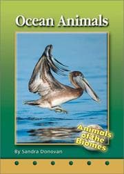 Tapa de Ocean Animals (Animals of the Biomes)
