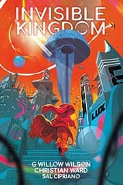 Tapa de Invisible Kingdom Library Edition