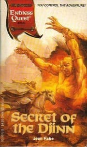 Tapa de Secret of the Djinn