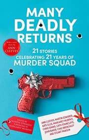 Tapa de Many Deadly Returns