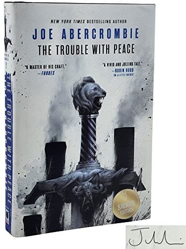 Tapa de The Trouble with Peace