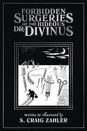 Tapa de Forbidden Surgeries of the Hideous Dr. Divinus