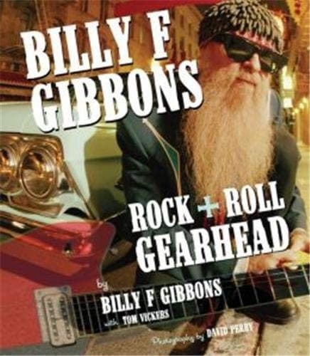 Tapa de Billy F Gibbons