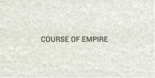 Tapa de Course of empire