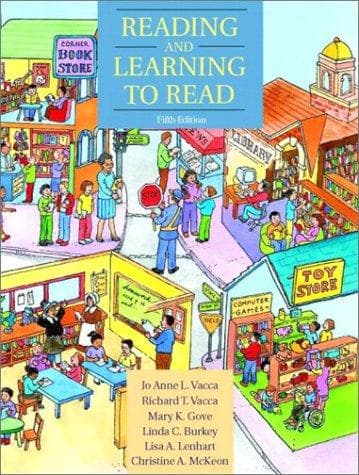 Tapa de Reading and learning to read