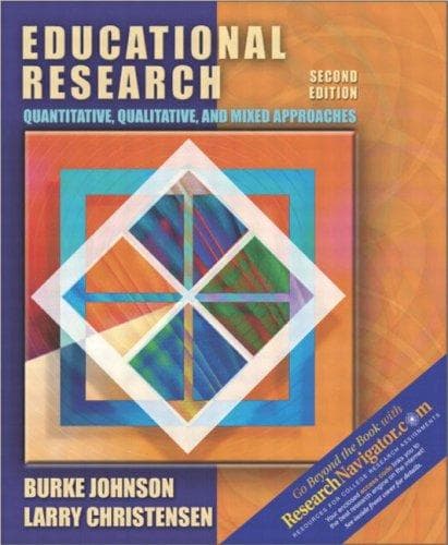 Tapa de Educational research