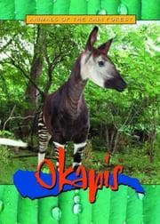 Tapa de Okapis (Animals of the Rain Forest)