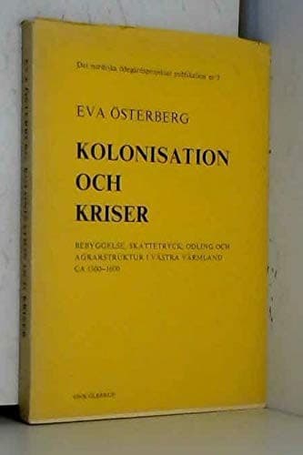 Tapa de Kolonisation och kriser
