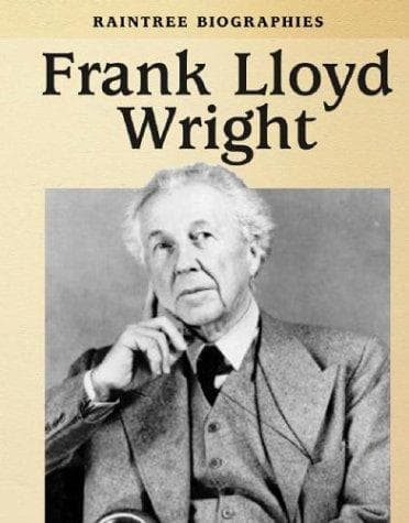 Tapa de Frank Lloyd Wright