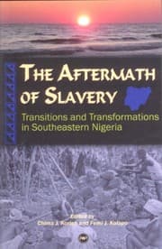 Tapa de The aftermath of slavery
