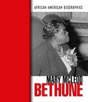 Tapa de Mary McLeod Bethune