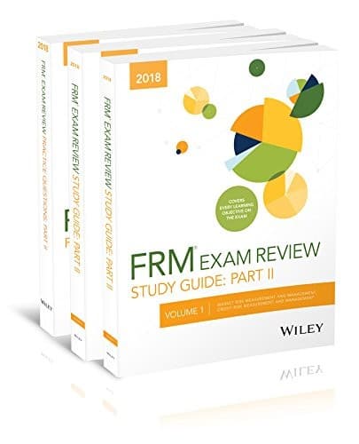 Tapa de FRM Exam Review
