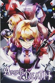 Tapa de Angels of death