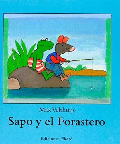 Tapa de Sapo y el Forastero