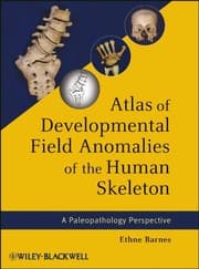 Tapa de Atlas of developmental field anomalies of the human skeleton