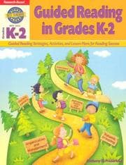 Tapa de Guided Reading in Grades K-2