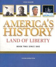 Tapa de America's Story: Land of Liberty Book Two
