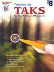 Tapa de Targeting the Taks Grade 8 (Targeting the Taks)