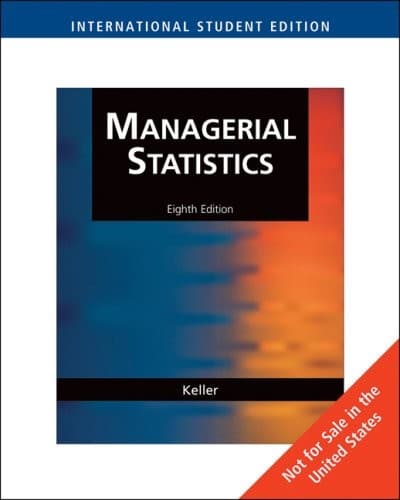 Tapa de Managerial Statistics