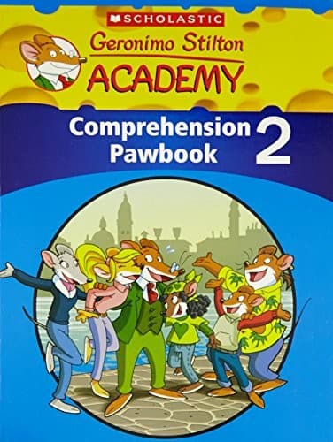 Tapa de Geronimo Stilton Academy