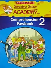 Tapa de Geronimo Stilton Academy