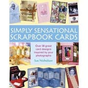 Tapa de Simply Sensational Scrapbook Cards