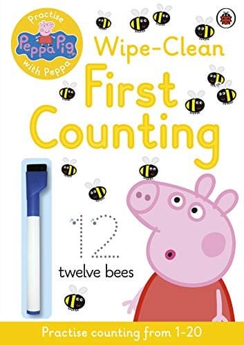 Tapa de Wipe Clean Counting