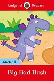 Tapa de Big Bad Bash - Ladybird Readers Starter Level 11