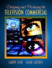 Tapa de Designing and producing the television commercial