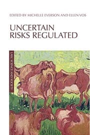 Tapa de Uncertain risks regulated