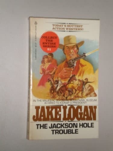 Tapa de The Jackson Hole Trouble