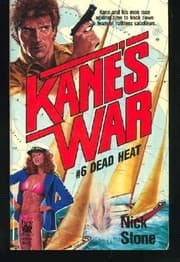 Tapa de DEAD HEAT (Kane's War, No 6)