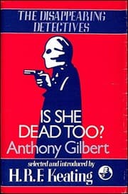 Tapa de Is she dead too?