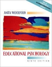 Tapa de Educational psychology