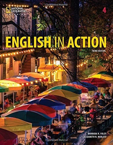 Tapa de English in Action 4
