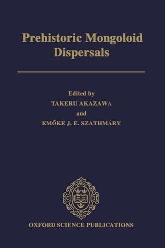Tapa de Prehistoric Mongoloid dispersals