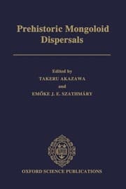 Tapa de Prehistoric Mongoloid dispersals