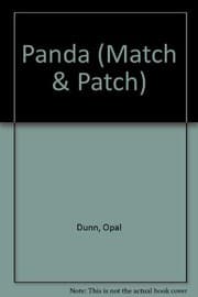 Tapa de Panda (Match & Patch)