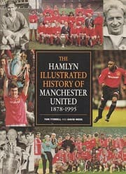 Tapa de The Hamlyn Illustrated History of Manchester United