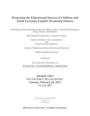 Tapa de Promoting the Educational Success of Children and Youth Learning English