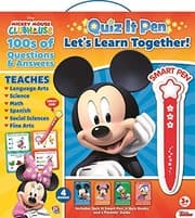 Tapa de Mickey Mouse Clubhouse Quiz It Pen