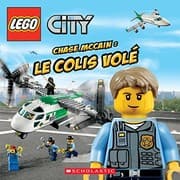 Tapa de Lego City : Chase McCain