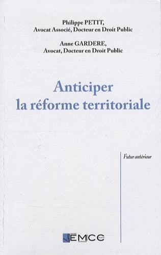 Tapa de Anticiper la réforme territoriale