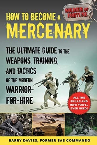 Tapa de How to Become a Mercenary
