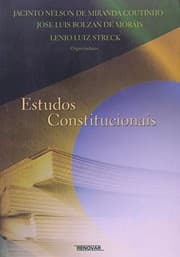 Tapa de Estudos constitucionais