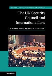 Tapa de un Security Council and International Law