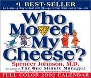 Tapa de Who Moved My Cheese? 2002 Day-To-Day Calendar